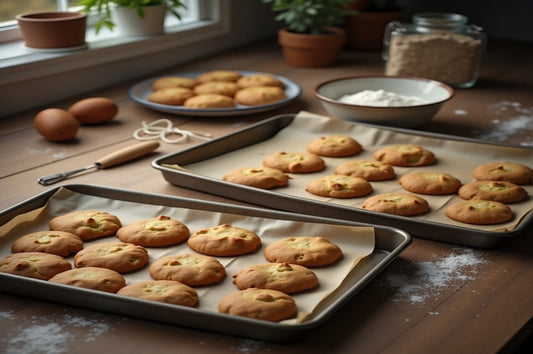 The Ultimate Guide to Baking with Oddy EcoBake Sheets: No More Parchment Paper Waste!