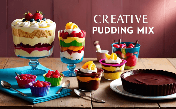 From Classic to Creative: Recipes Using Pudding Mix - Pluugin Store