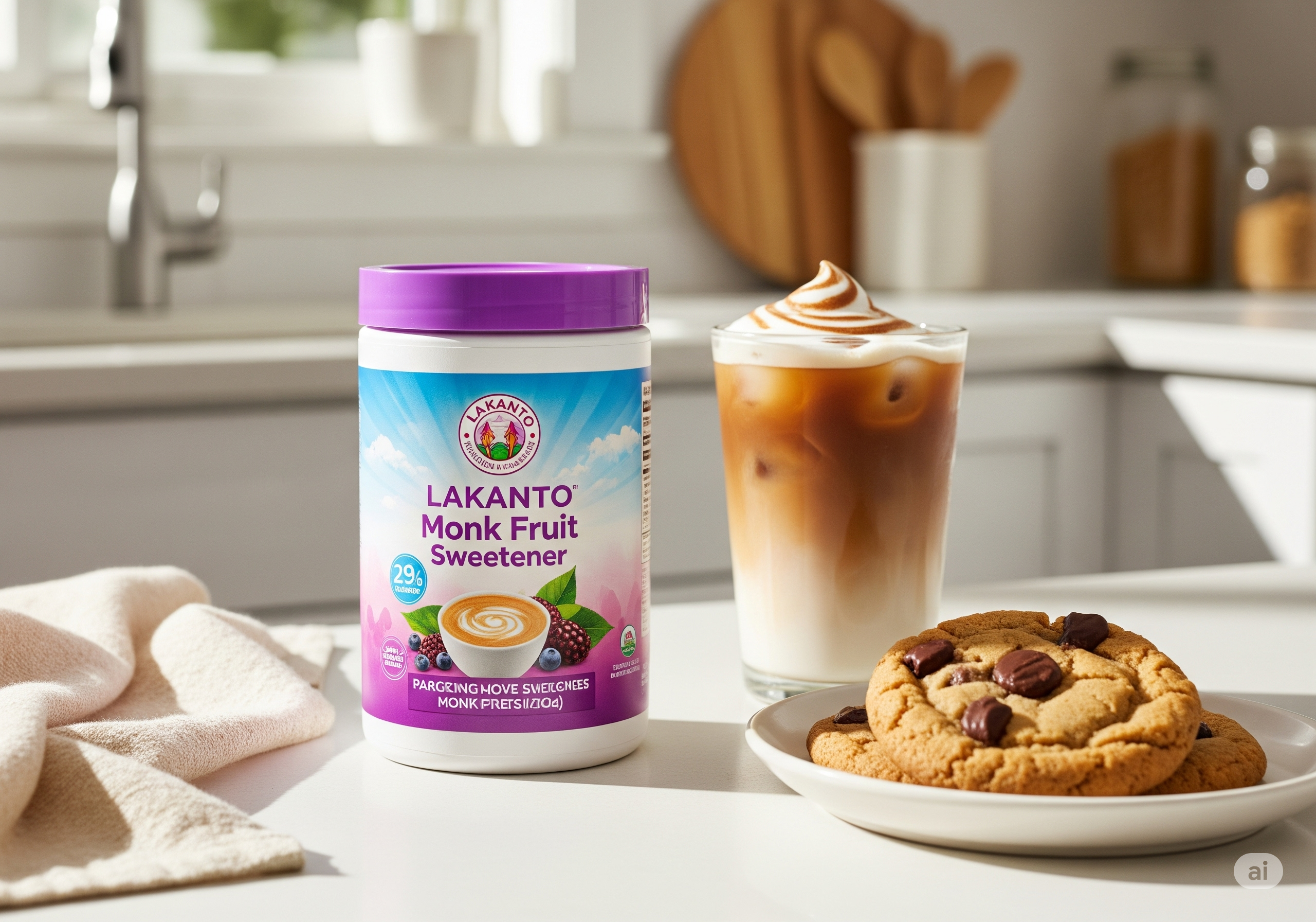 Ditch the Sugar, Embrace Sweetness: Your Guide to Lakanto Monk Fruit!