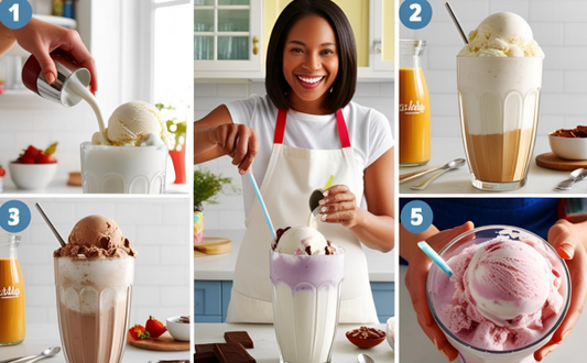 How to Make Thick, Creamy Milkshakes Like a Café (Secret Tips!)