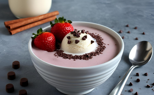 Ice Cream Mix Hack: Turn It into a Milkshake or Smoothie Bowl