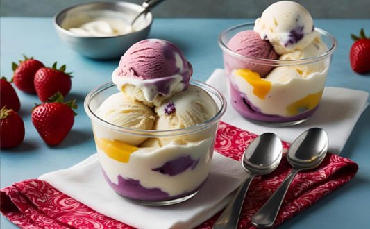 Ice Cream + Pudding Swirl: A Viral Dessert Trend to Try