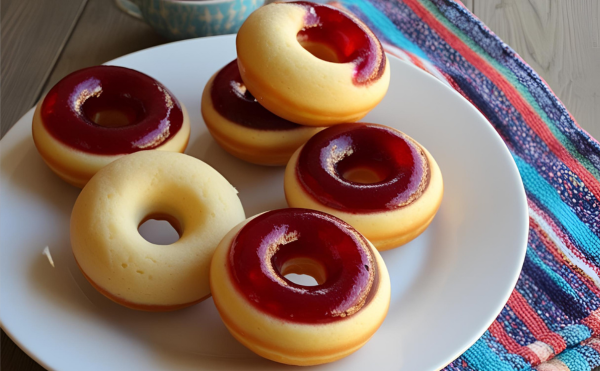 Jelly-Filled Donuts Using Bakers Mix (Easy Hack)
