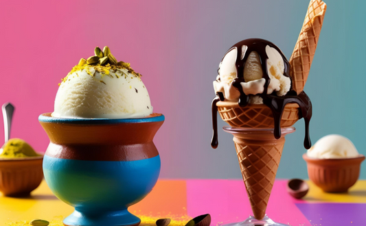 Kulfi vs. Ice Cream: How to Make Both with One Mix