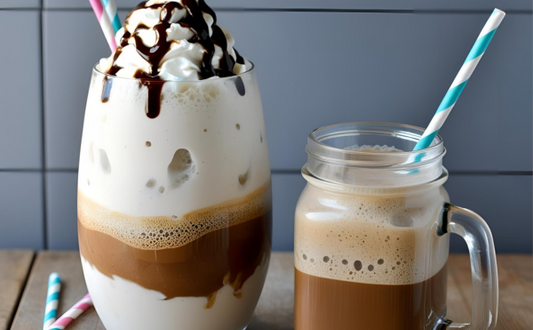 Milkshake Meets Frappe: Hybrid Recipe for Coffee Lovers