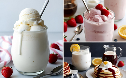 Milkshake Mix Hacks: Turn It Into Ice Cream, Pancake Syrup & More