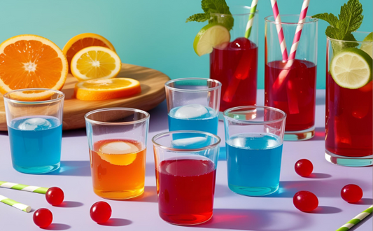 Party Hack: Jelly Shots (Non-Alcoholic for Kids, Tipsy for Adults