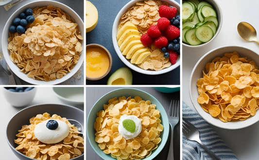 Quick & Healthy Breakfast Ideas with Cornflakes