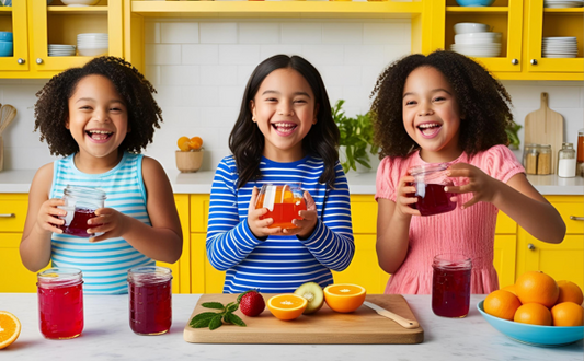 Sugar-Free Jelly Recipes for Kids (Healthy & Fun!)