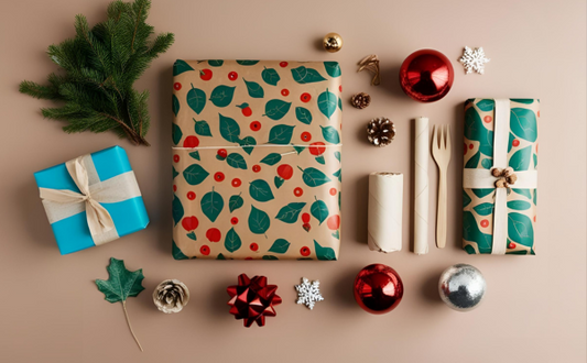 Sustainable Gifting: Wrap Presents in Oddy Uniwraps for a Plastic-Free Touch