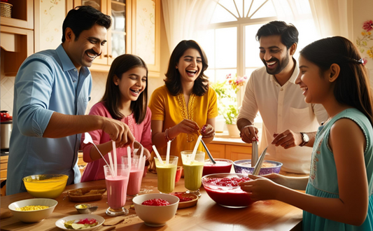 Sweeten Your Eid Celebrations with Homemade Falooda Using Falooda Mix Powder