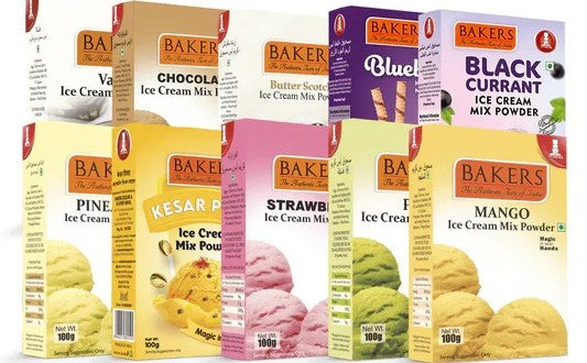 How Bakeries & Cafés Can Save Money Using BAKERS Ice Cream Mixes