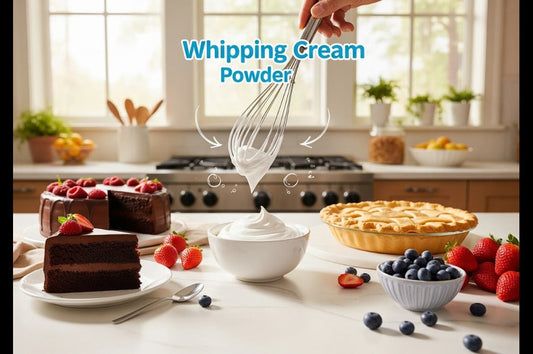 Elevate Your Desserts with Whipping Cream Powder: The Secret Ingredient You Need!