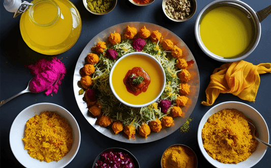 Holi Delights: Traditional Recipes with Cold Pressed Mustard Oil for a Flavorful Festive Feast - Pluugin Store