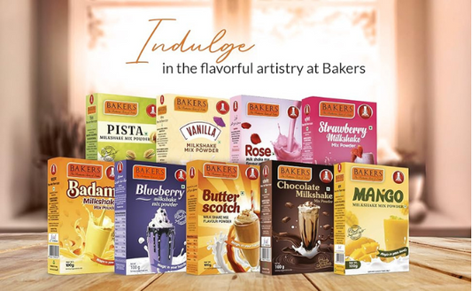 Sip Into Delight: Bakers Milkshake Mixes Now Available on Pluugin Store at Flat 22% Off