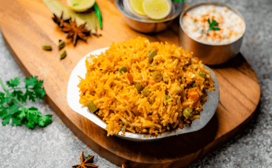 Exploring Aromatic Pulaos: A Culinary Journey with Puress Mustard Oil - Pluugin Store