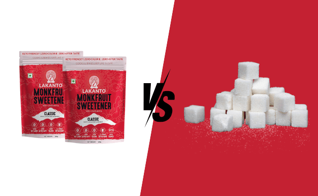 Lakanto Monkfruit Sweetener vs. Sugar: A Comprehensive Comparison - Pluugin Store