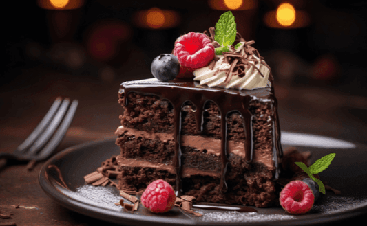 Iyengar Bakery Style Chocolate Rava Cake: Bake with Precision Using Oddy Uniwraps - Pluugin Store