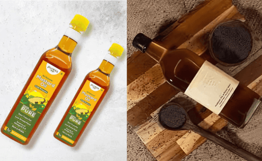 Understanding the Difference Between Kachi Ghani and Cold-Pressed Oils - Pluugin Store
