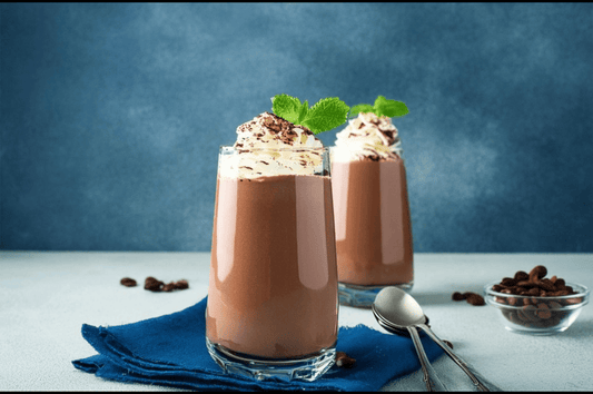 The Perfect Treat in a Glass: BAKERS Milkshake Mix Powder