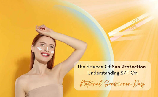 The Science of Sun Protection: Understanding SPF on National Sunscreen Day - Pluugin Store