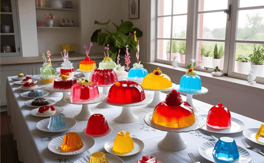 How to Make Delicious Desserts with Jelly Crystals - Pluugin Store