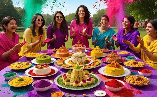 Celebrate a Guilt-Free Holi with These Zero Sugar Recipes - Pluugin Store