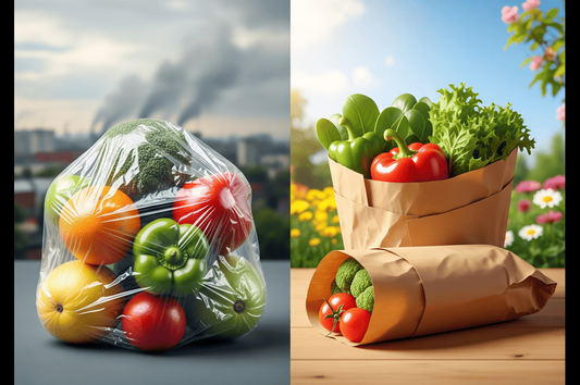 Plastic Wrap vs. Food Wrapping Paper Sheets: Which is Better for the Planet?