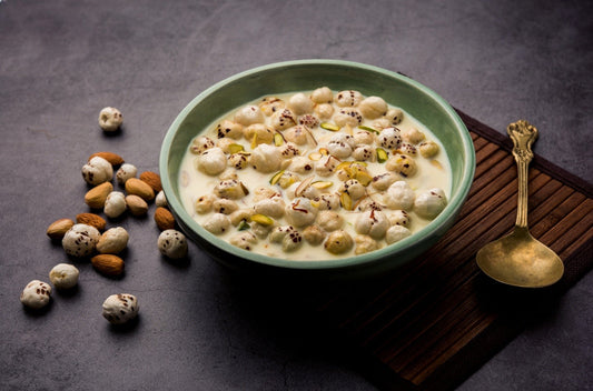 Indulge Guilt-Free: A Quick & Delicious Foxnut Kheer Recipe