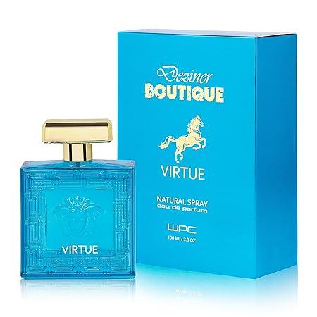 WPC Deziner Boutique Virtue Eau De Parfum for Men 100ml - Global Plugin