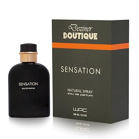 WPC Deziner Boutique Sensation Eau De Parfum for Men 100ml - Global Plugin