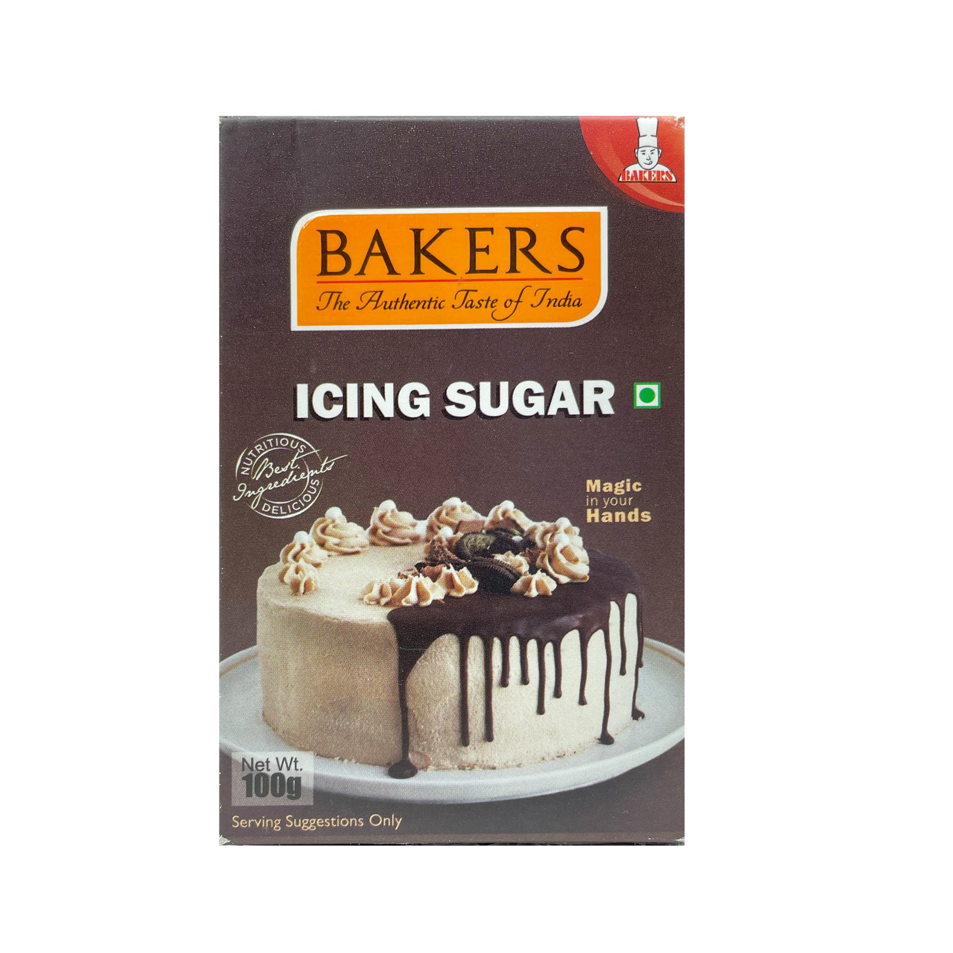 BAKERS Icing Sugar Pack of 3 (100 gm x 3) - Global Plugin