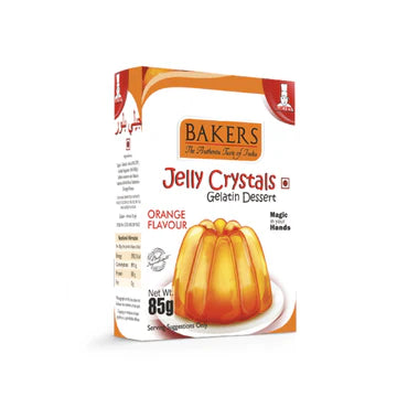 BAKERS Jelly Crystals  Pack of 5 90gm