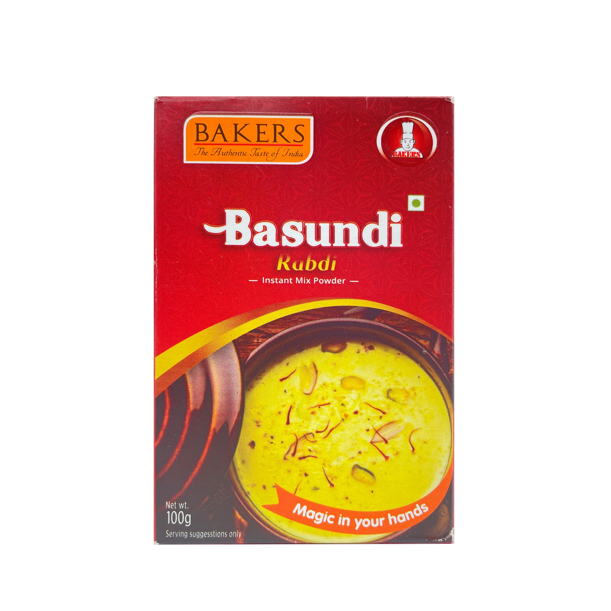 BAKERS Basundi Rabdi Instant Mix Pack of 3 (100 gm x 3) - Global Plugin