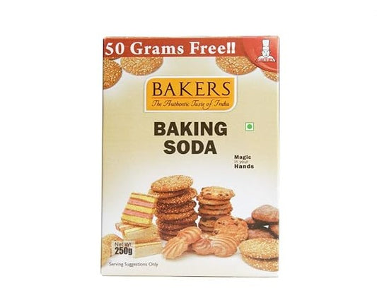 BAKERS Baking Soda Pack of 3 (250 gm x 3) - Global Plugin