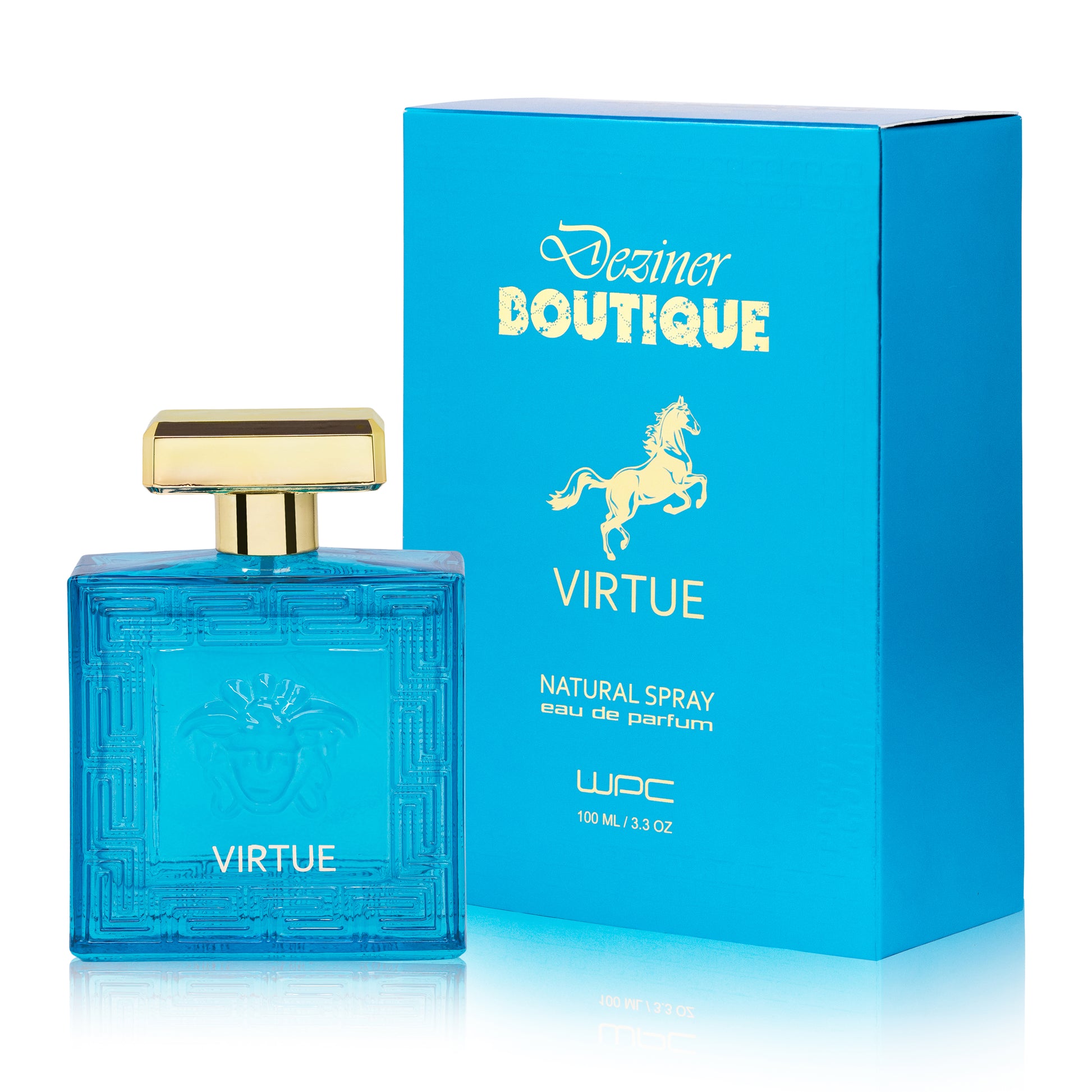 WPC Virtue & Eara Party Glam Eau De Parfum Combo for Men & Women (100 ml + 50 ml) - Global Plugin