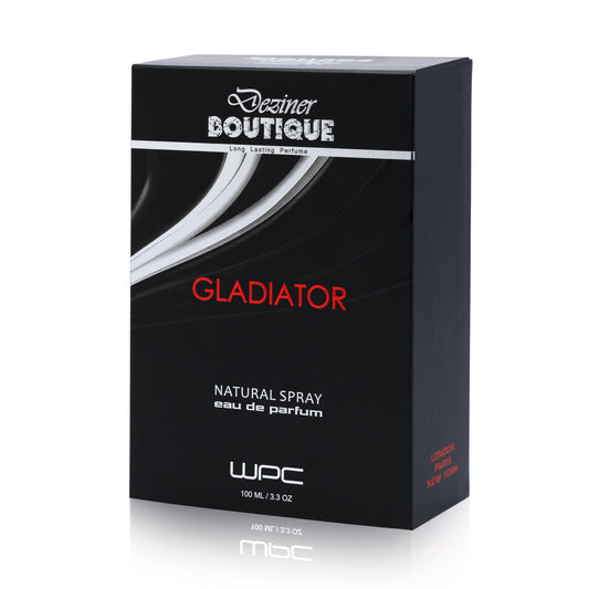 WPC Deziner Boutique Gladiator Eau De Parfum for Men 100 ml - Global Plugin