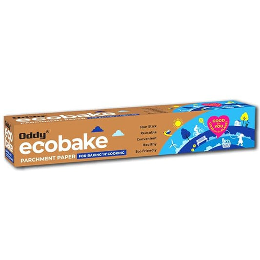 Oddy Ecobake+ Heavy Duty Coated Cooking  Paper 10" (20 M) 1X35 PC