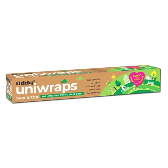 Oddy Uniwraps Food Wrapping Paper 11"  (20M) 1X35PC