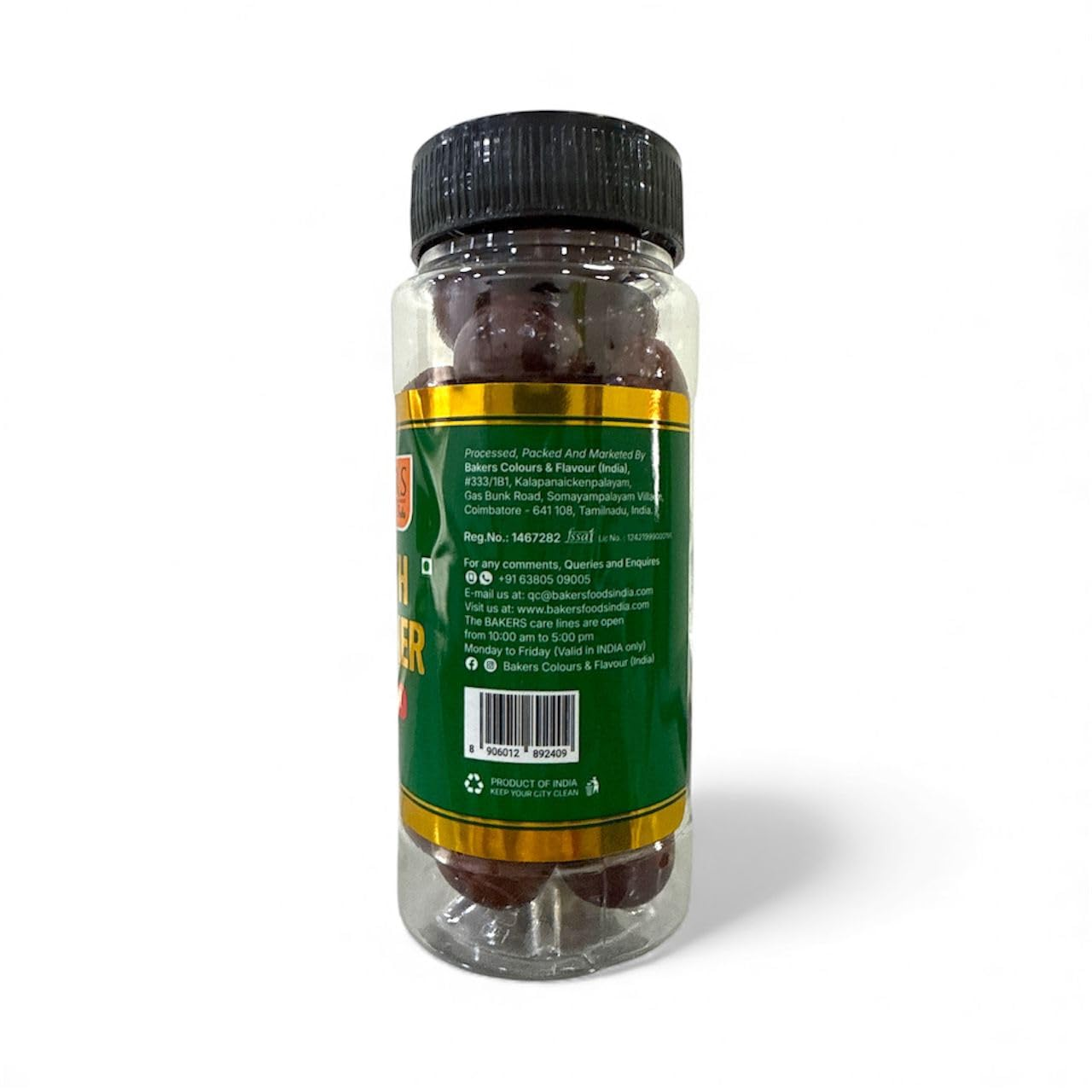 BAKERS Paan Shots Pack of 3 Each 100 Grams – Instant Paan Flavor Candy, Mouth Freshener And Mukhwas, Refreshing Sweet Treat