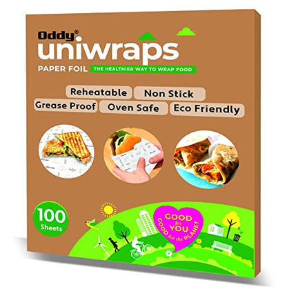 Oddy Combo Pack of 3| Snack Bags| Baking & Cooking Paper| Paper Foil