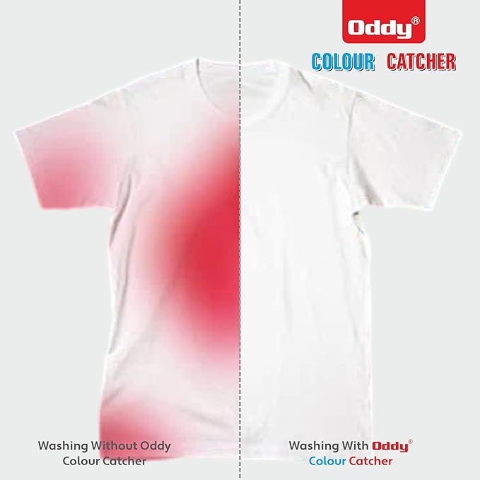 Oddy Colour Catcher Sheets,30 Sheets