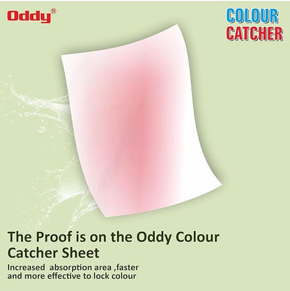 Oddy Colour Catcher Sheets,30 Sheets