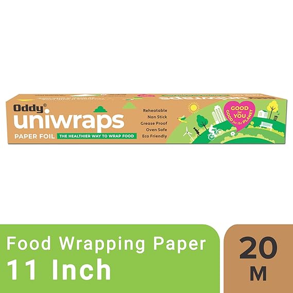 Oddy Uniwraps Food Wrapping Paper 11"  (20M) 1X35PC