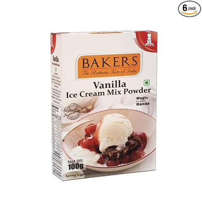 BAKERS Ice Cream Mix Powder Pack Of 8