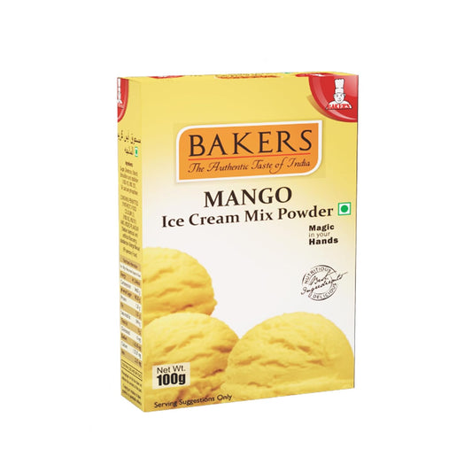 BAKERS Ice Cream Mix Powder Mango Flavour