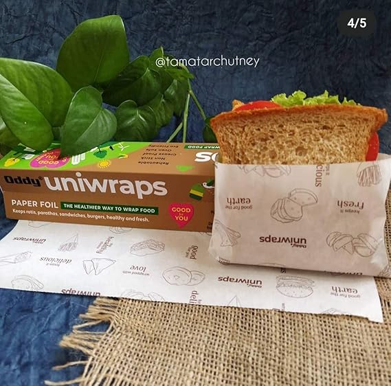 Oddy Uniwraps Food Wrapping Paper 11"  (20M) 1X35PC