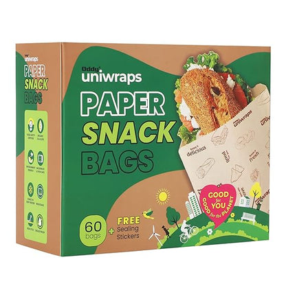 Oddy Combo Pack of 3| Snack Bags| Baking & Cooking Paper| Paper Foil