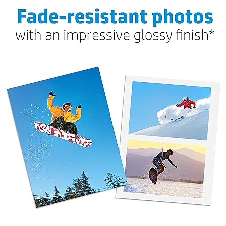 Oddy 180 GSM A4 Size Glossy Photo Paper – Waterproof, Instant Drying, Pack of 50 Sheets, Compatible with Inkjet Printer