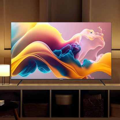 AIWA 165 CMS (65 Inch) 4K Ultra HD QLED Google TV Powered by Android 11, Netflix, YouTube, CVT, MEMC, Alexa, Inbuilt Chromecast, (Black) (Model 2023) 2 Years Warranty - Pluugin Store